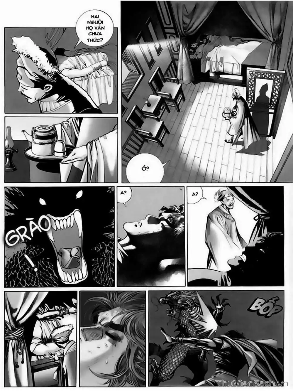 Truyện Tranh Phong Vân Manhua trang 3