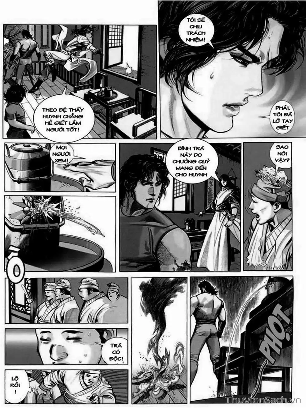 Truyện Tranh Phong Vân Manhua trang 3