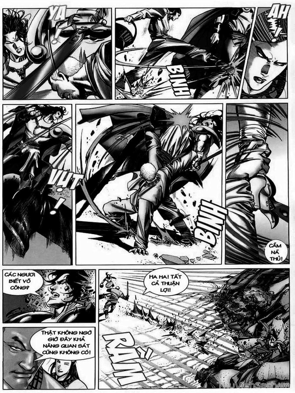 Truyện Tranh Phong Vân Manhua trang 3