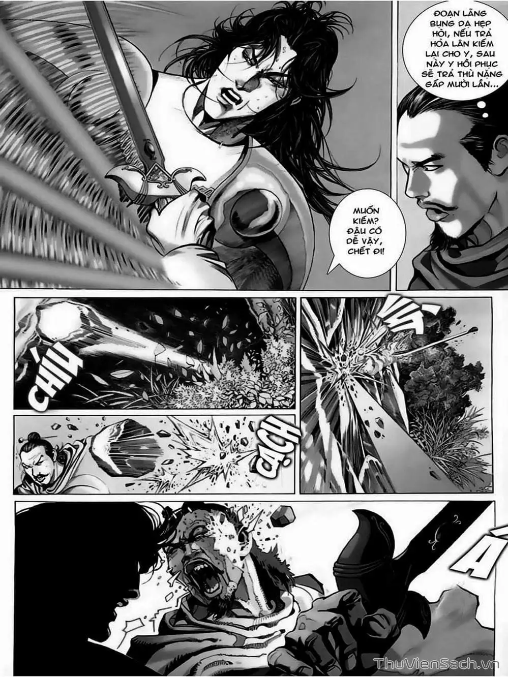 Truyện Tranh Phong Vân Manhua trang 3