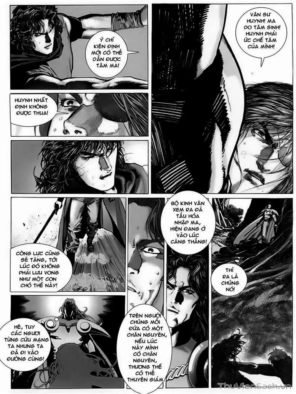 Truyện Tranh Phong Vân Manhua trang 3