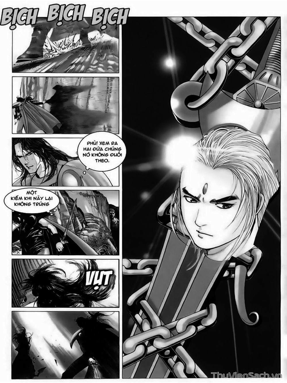 Truyện Tranh Phong Vân Manhua trang 3