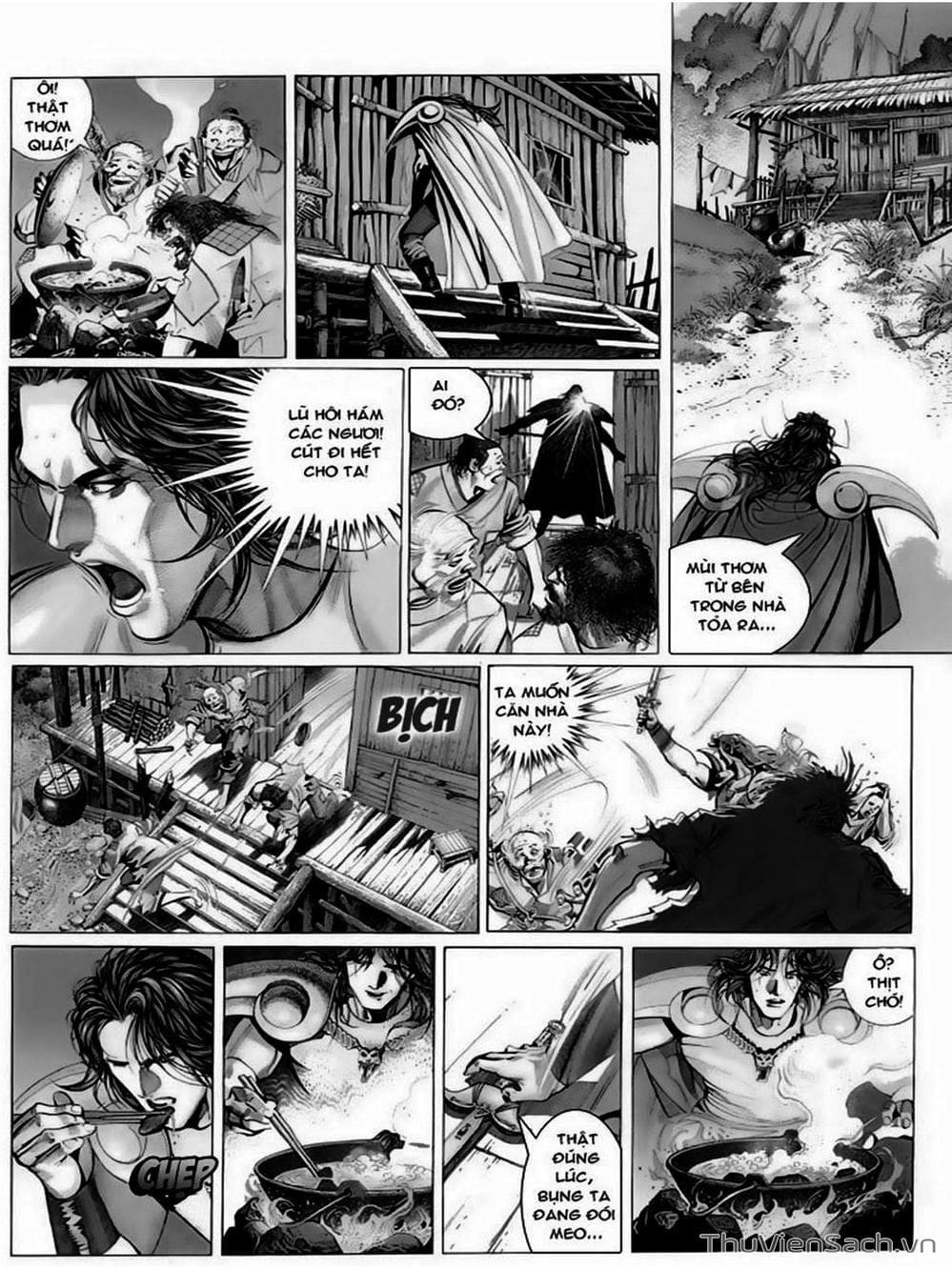 Truyện Tranh Phong Vân Manhua trang 3