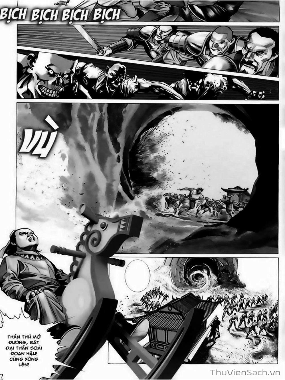 Truyện Tranh Phong Vân Manhua trang 3