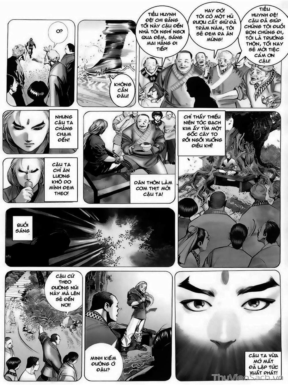 Truyện Tranh Phong Vân Manhua trang 3