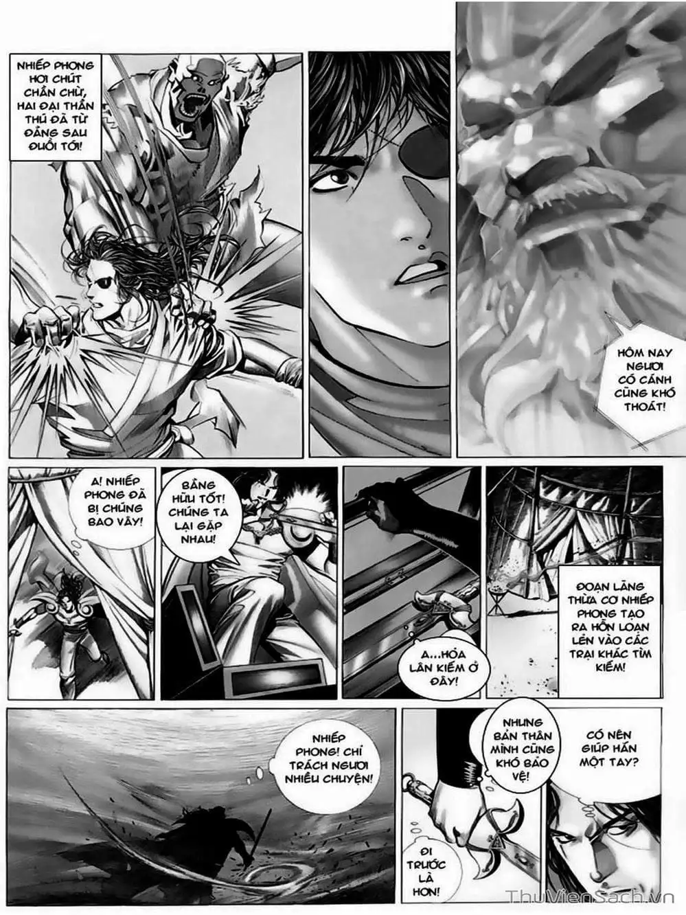 Truyện Tranh Phong Vân Manhua trang 3