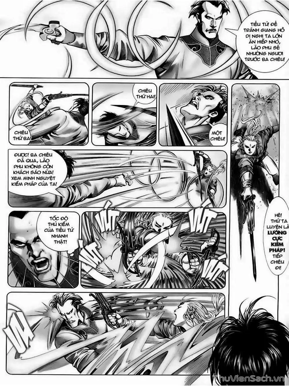 Truyện Tranh Phong Vân Manhua trang 3