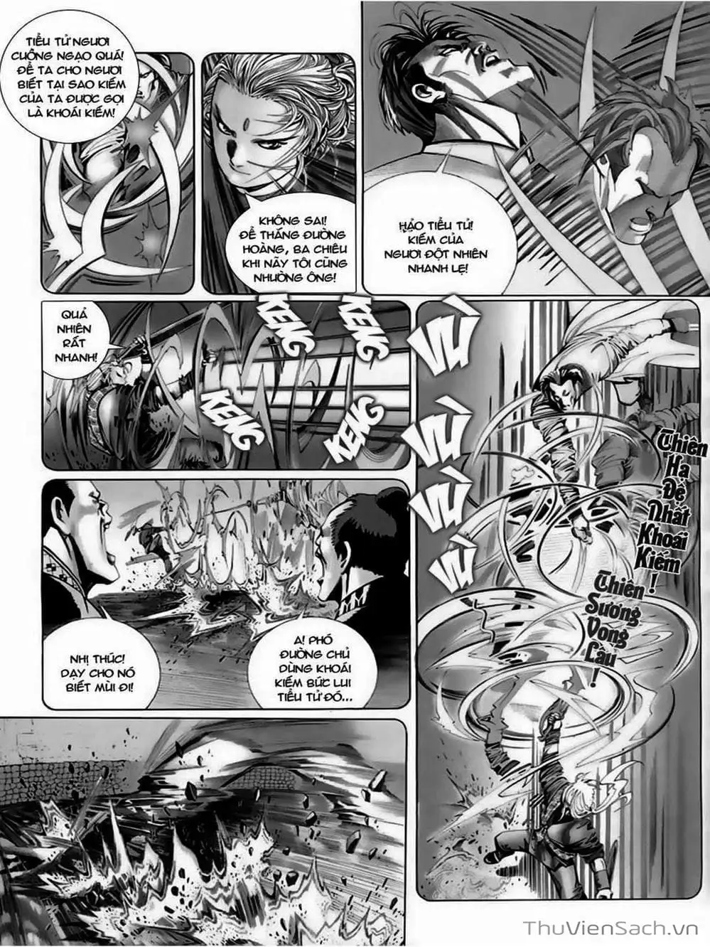 Truyện Tranh Phong Vân Manhua trang 3