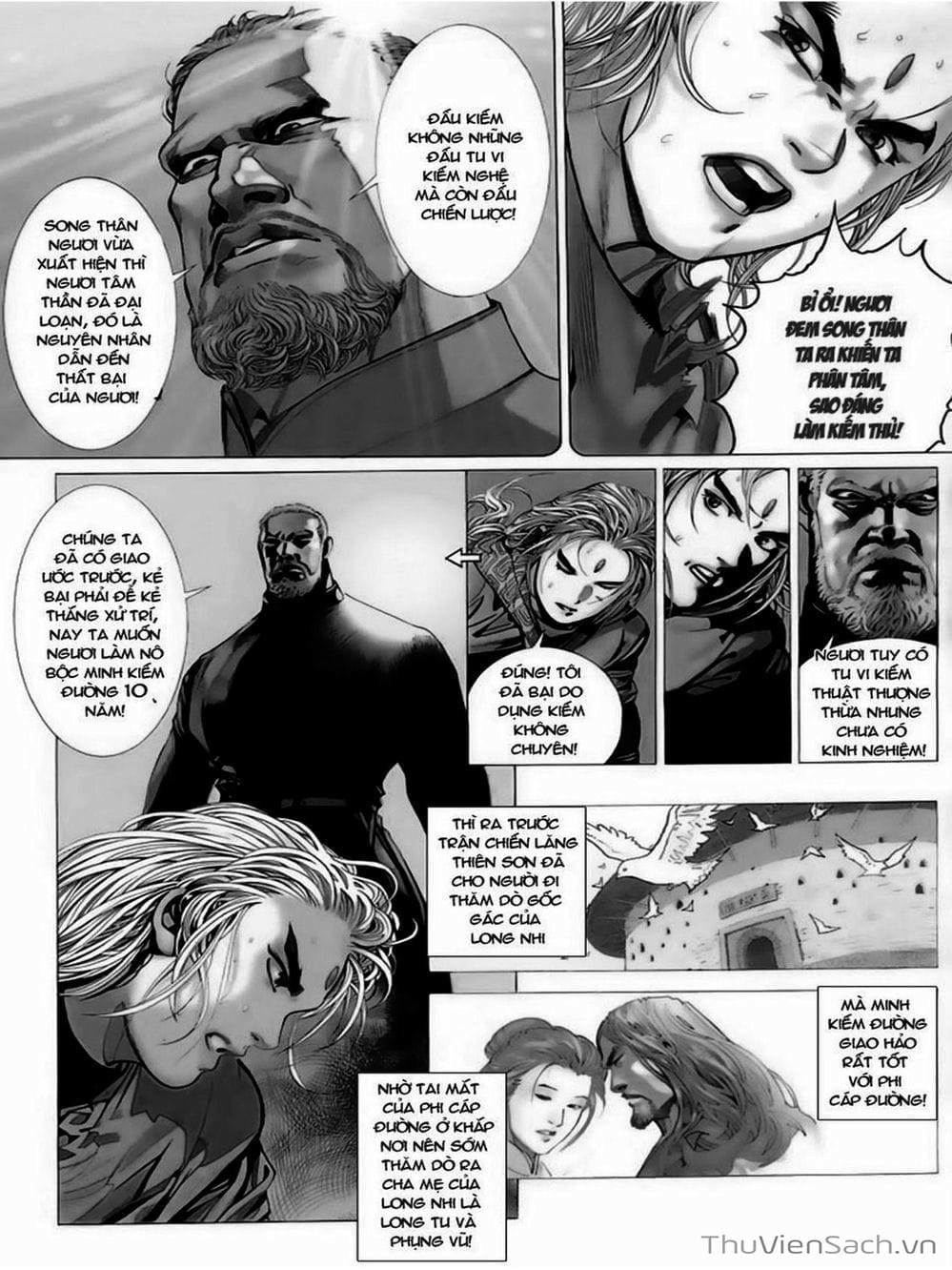 Truyện Tranh Phong Vân Manhua trang 3