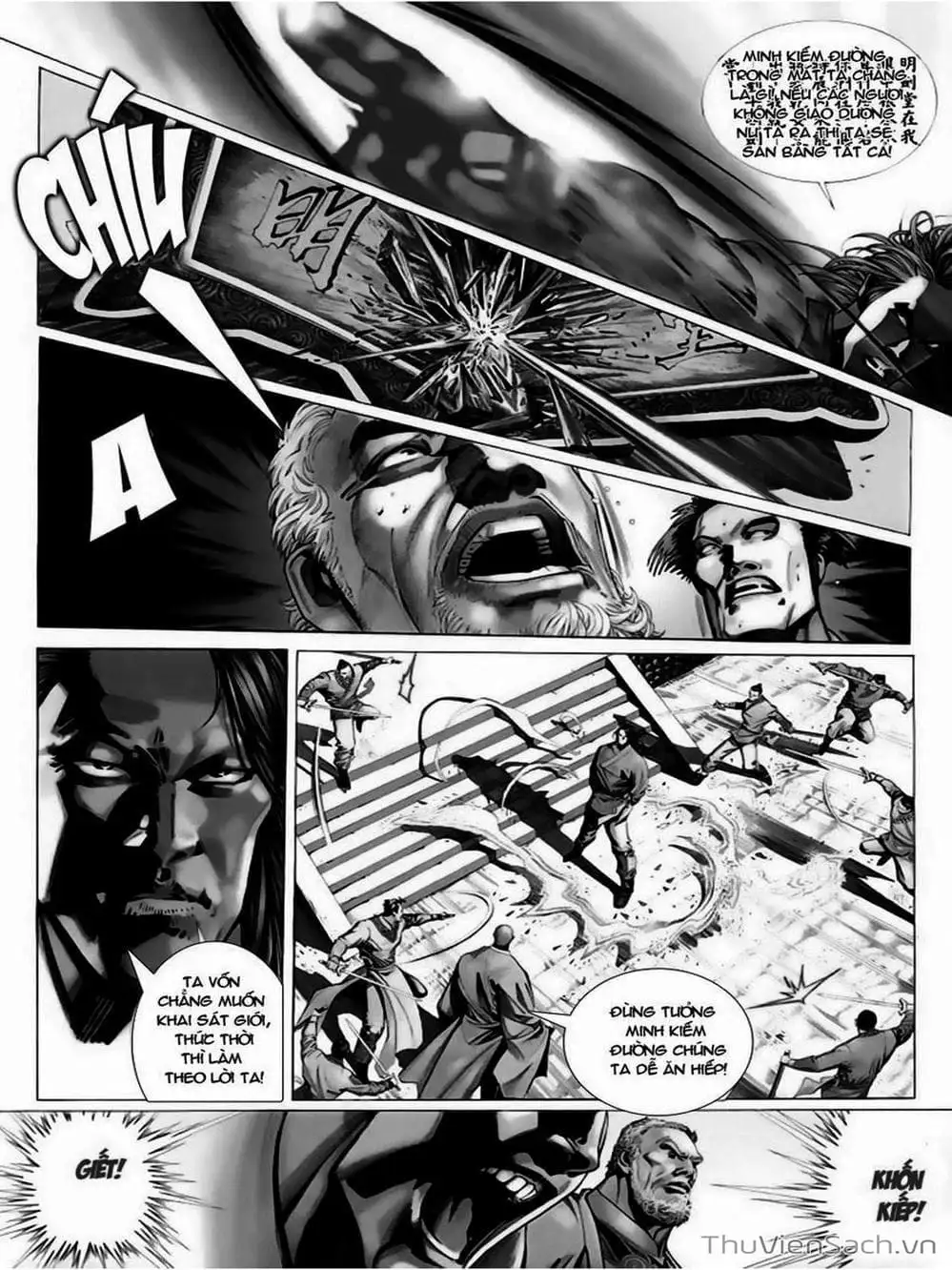 Truyện Tranh Phong Vân Manhua trang 3