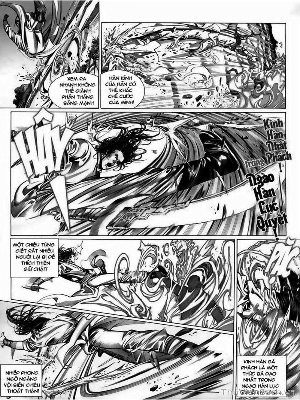 Truyện Tranh Phong Vân Manhua trang 3