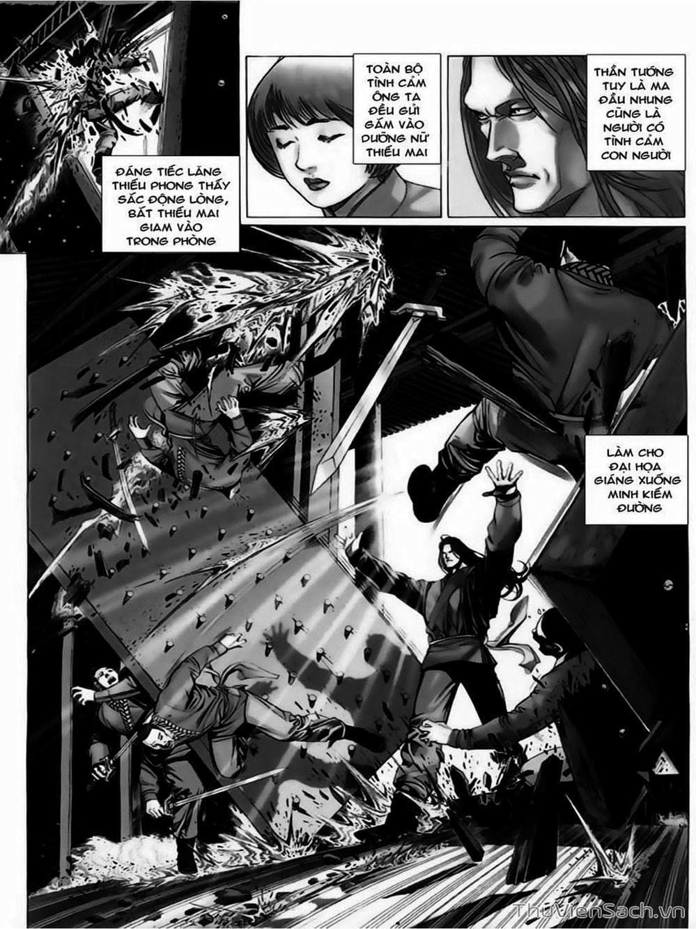 Truyện Tranh Phong Vân Manhua trang 3