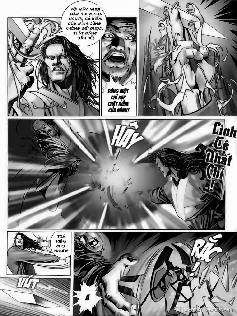 Truyện Tranh Phong Vân Manhua trang 3