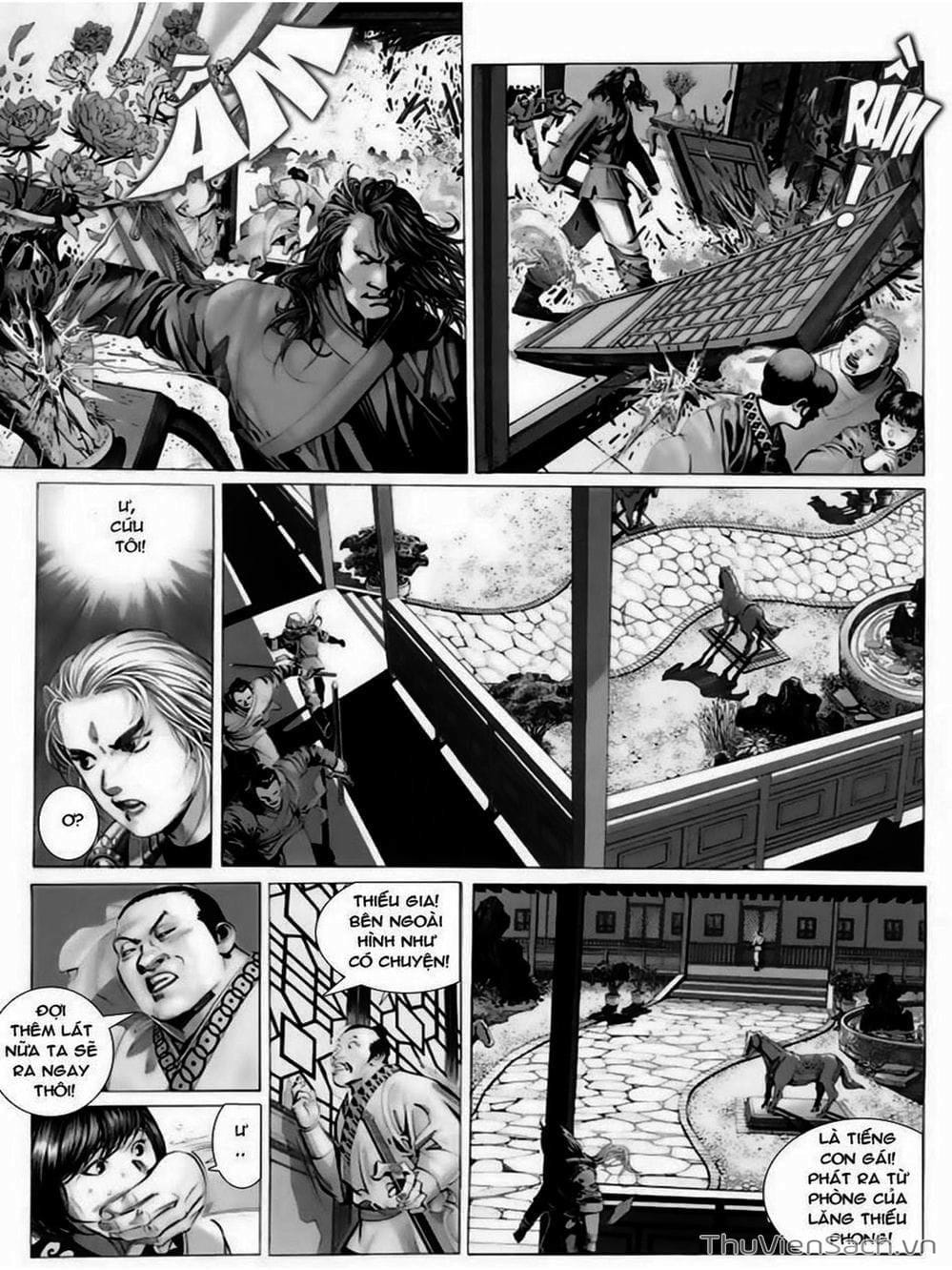 Truyện Tranh Phong Vân Manhua trang 3