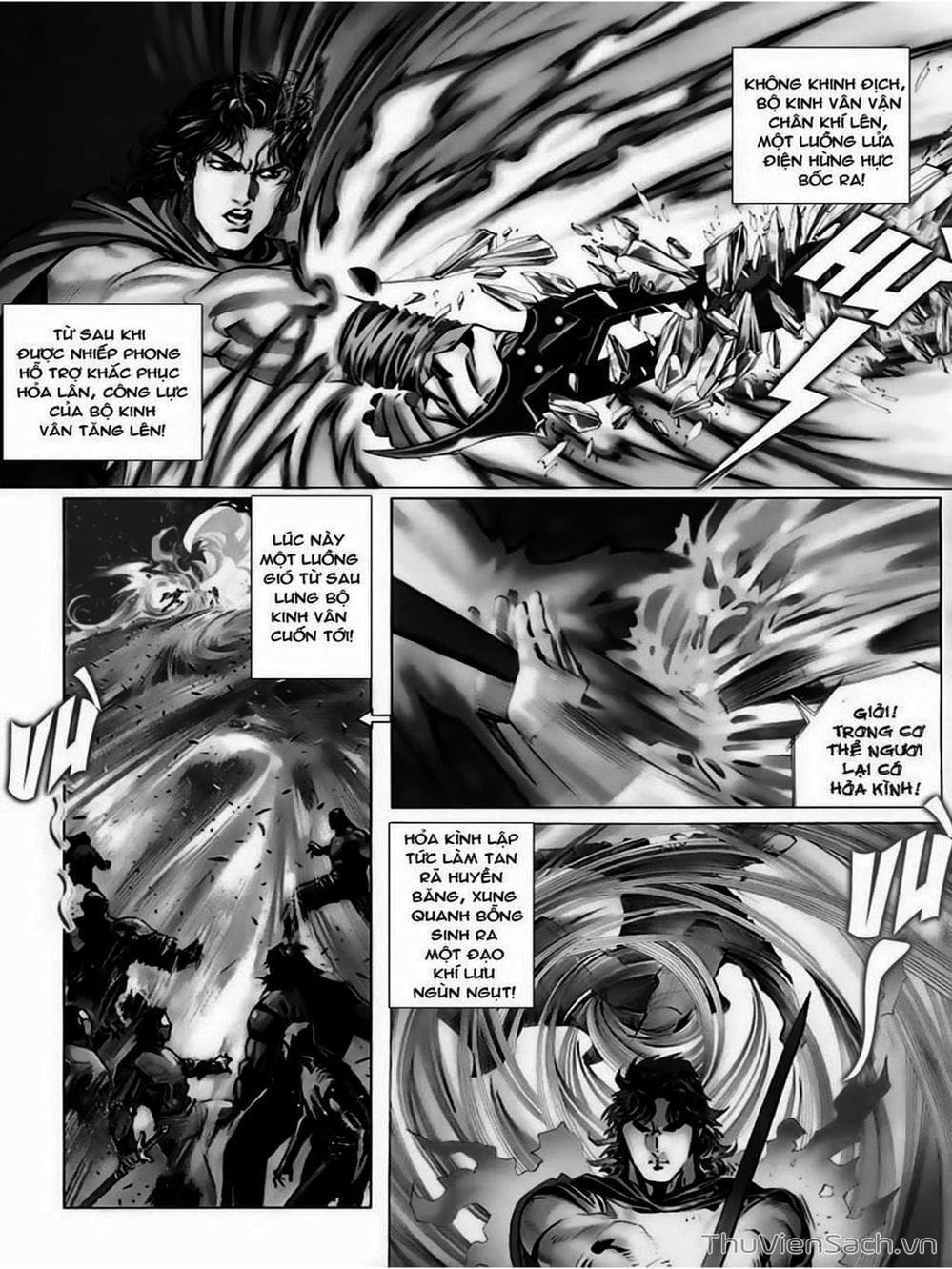 Truyện Tranh Phong Vân Manhua trang 3