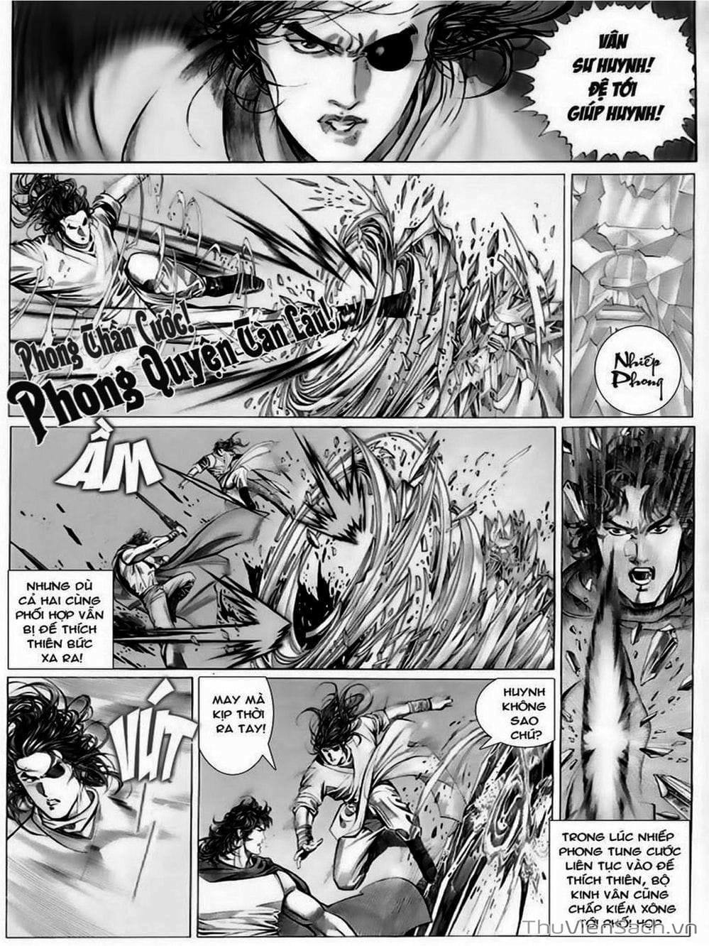 Truyện Tranh Phong Vân Manhua trang 3