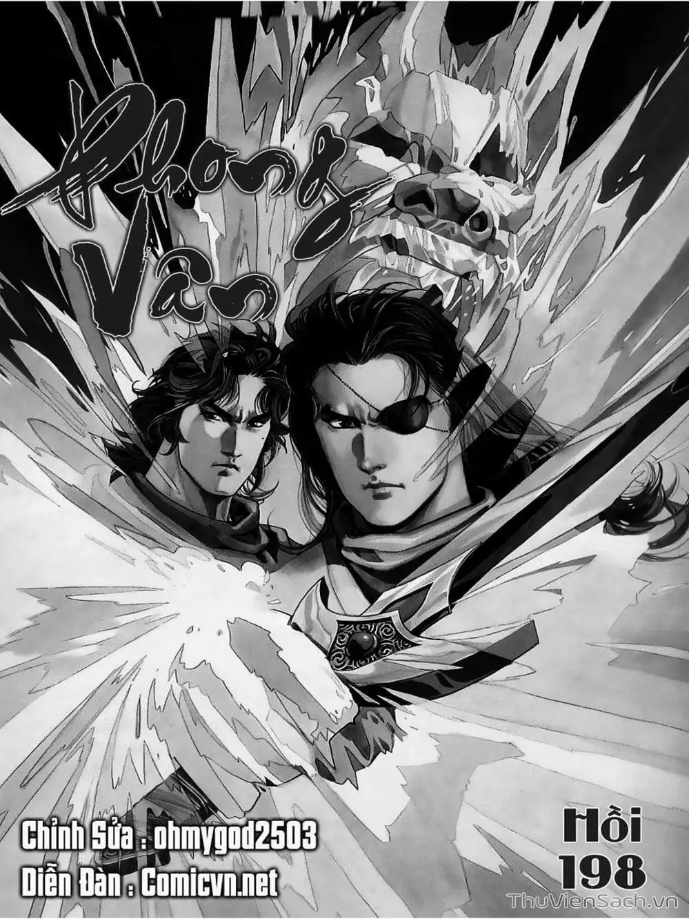 Truyện Tranh Phong Vân Manhua trang 3