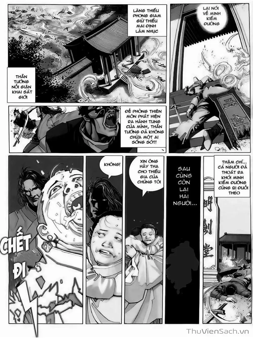 Truyện Tranh Phong Vân Manhua trang 3