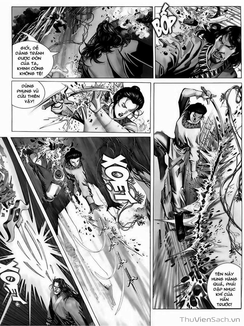 Truyện Tranh Phong Vân Manhua trang 3