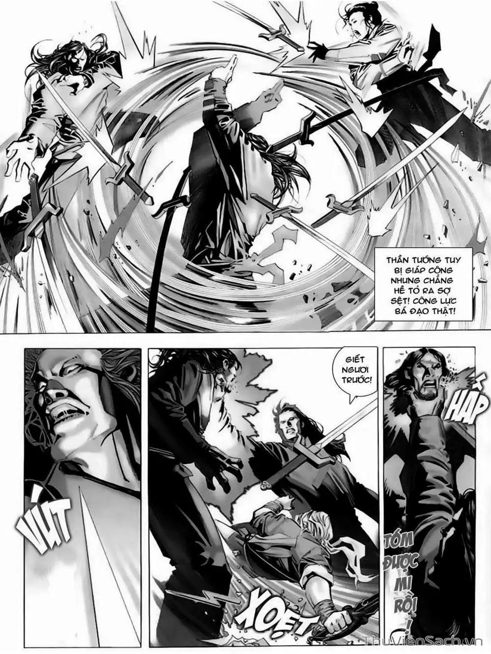 Truyện Tranh Phong Vân Manhua trang 3