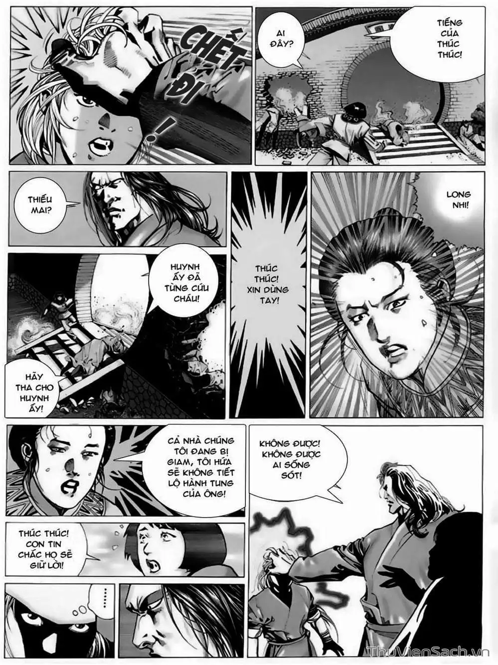 Truyện Tranh Phong Vân Manhua trang 3