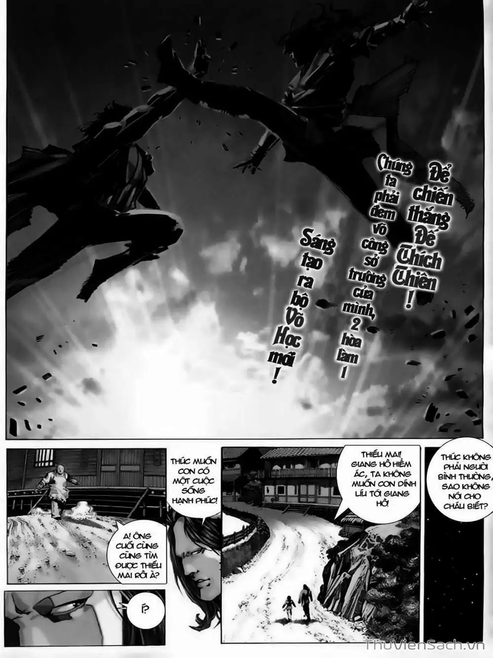 Truyện Tranh Phong Vân Manhua trang 3