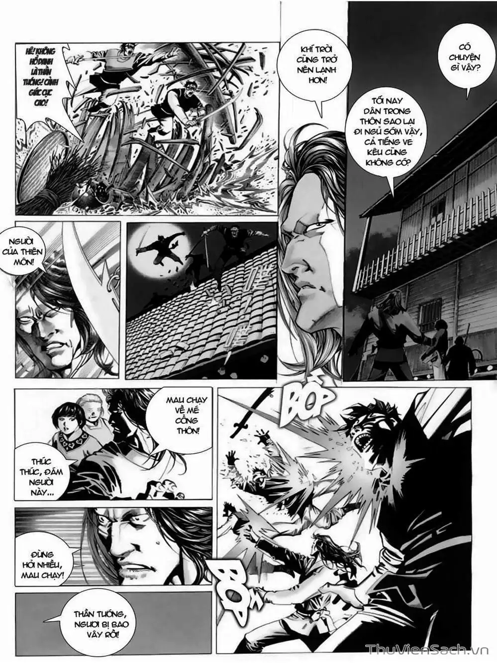 Truyện Tranh Phong Vân Manhua trang 3