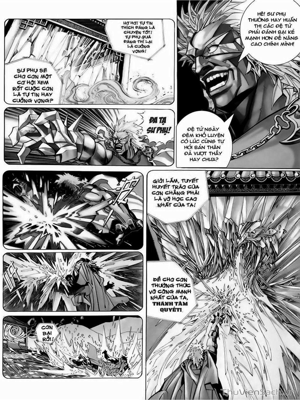 Truyện Tranh Phong Vân Manhua trang 3