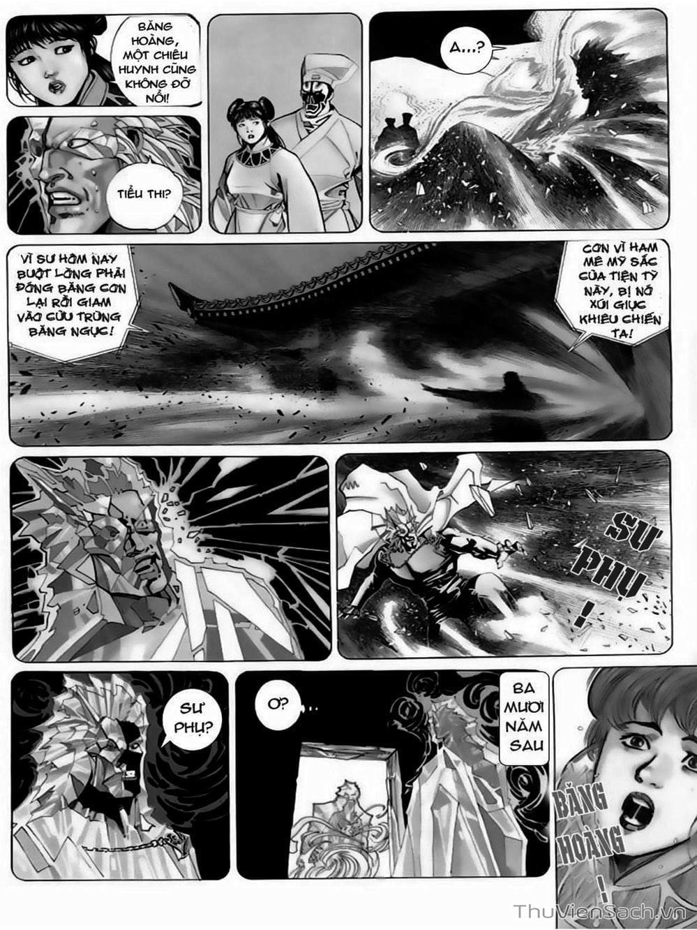 Truyện Tranh Phong Vân Manhua trang 3