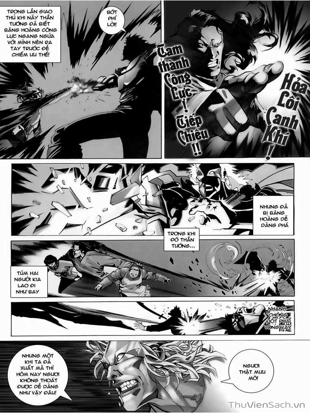 Truyện Tranh Phong Vân Manhua trang 3