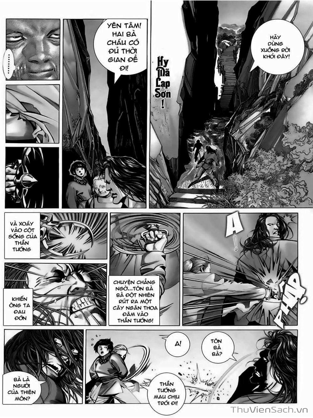 Truyện Tranh Phong Vân Manhua trang 3