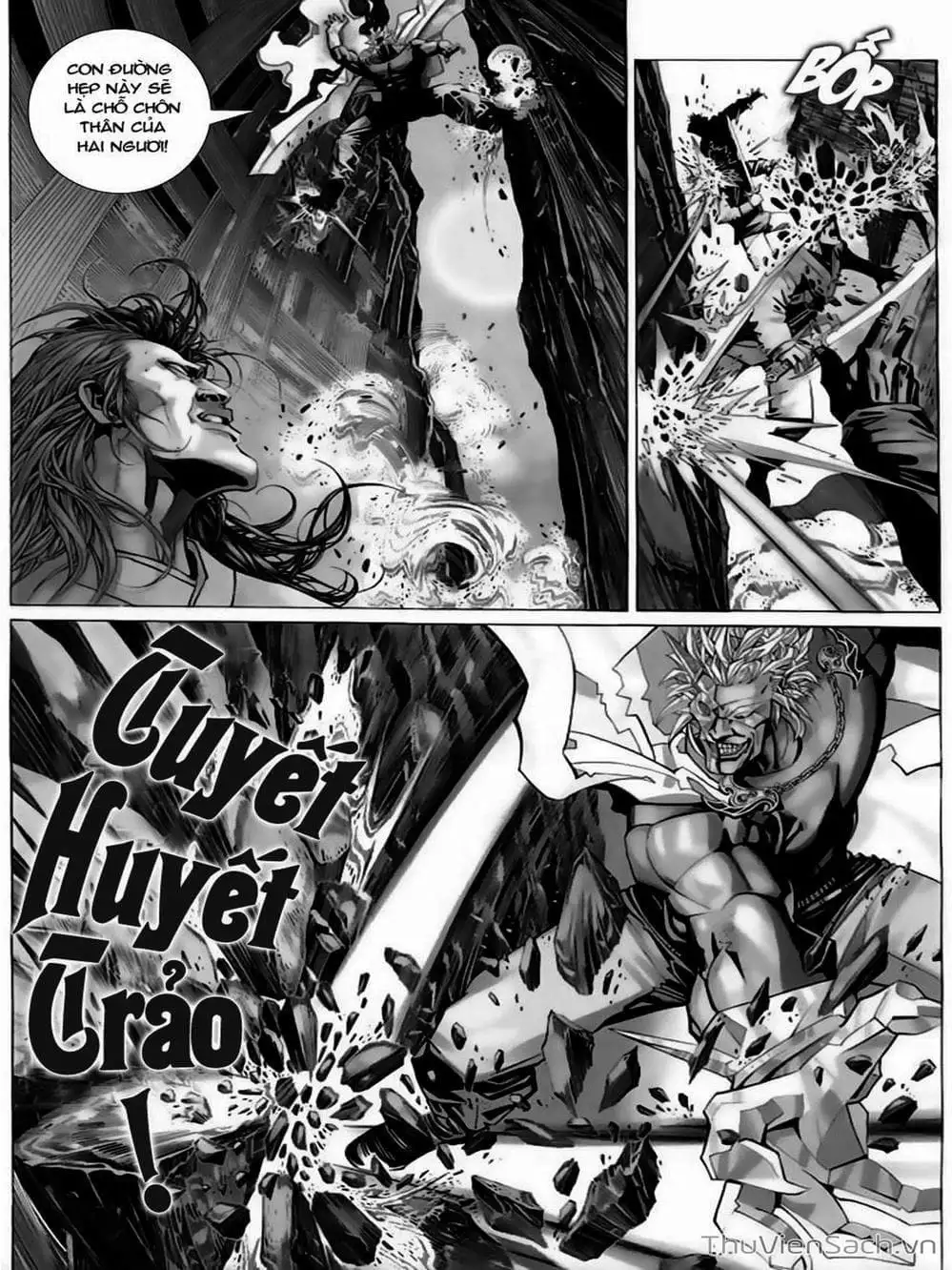 Truyện Tranh Phong Vân Manhua trang 3