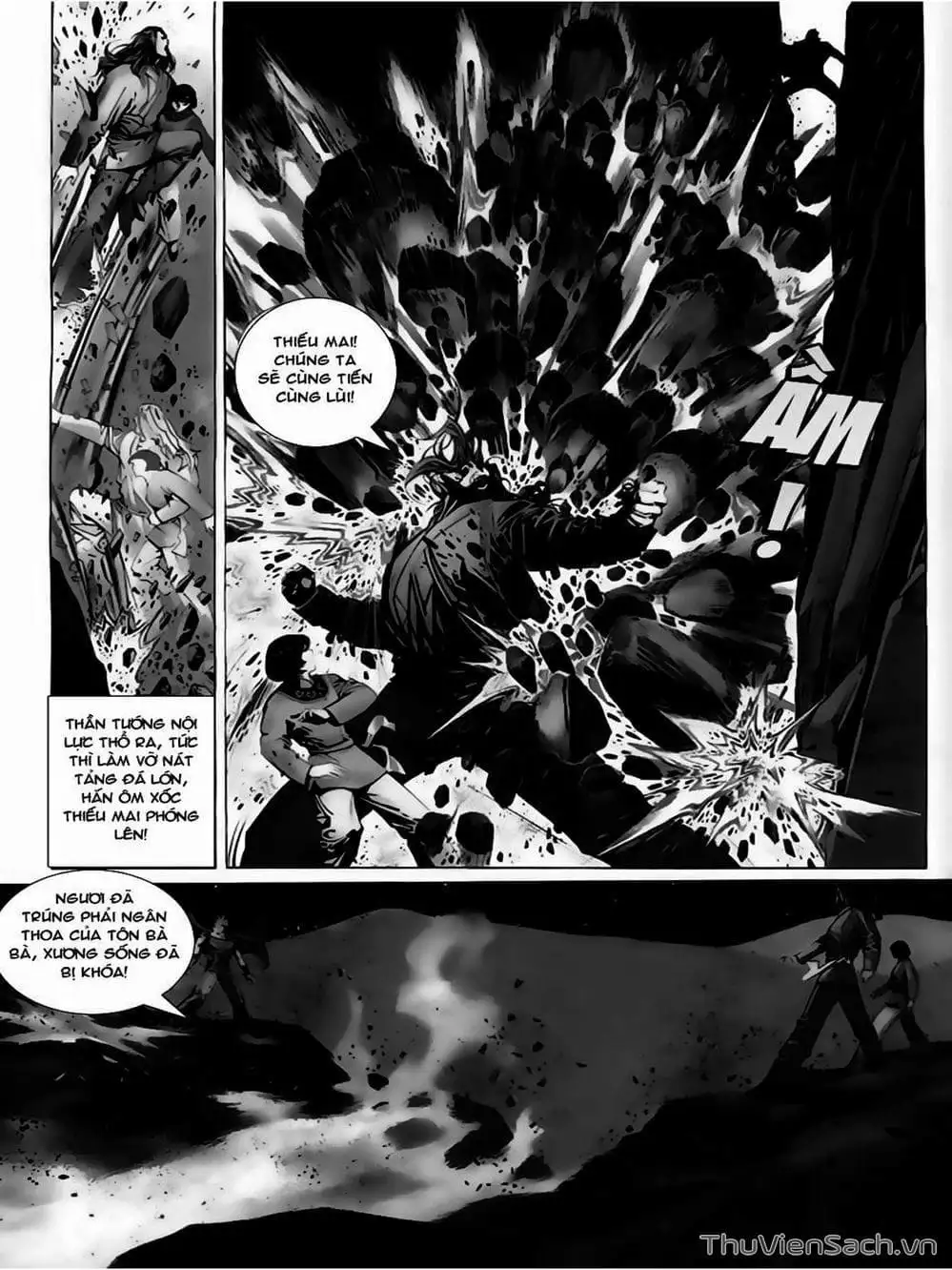 Truyện Tranh Phong Vân Manhua trang 3