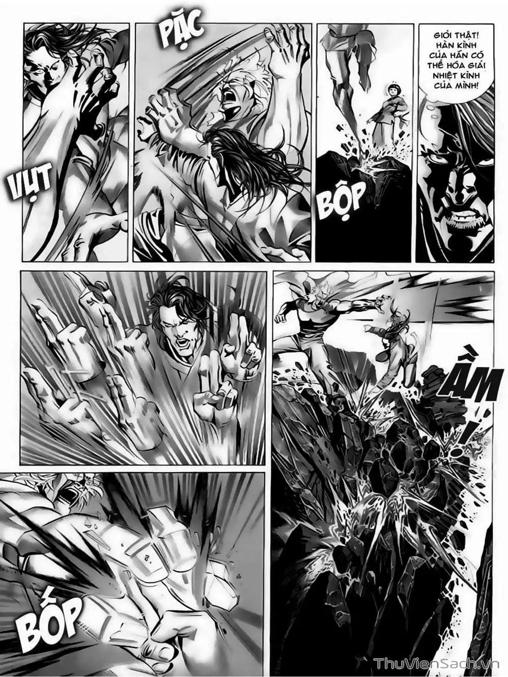 Truyện Tranh Phong Vân Manhua trang 3