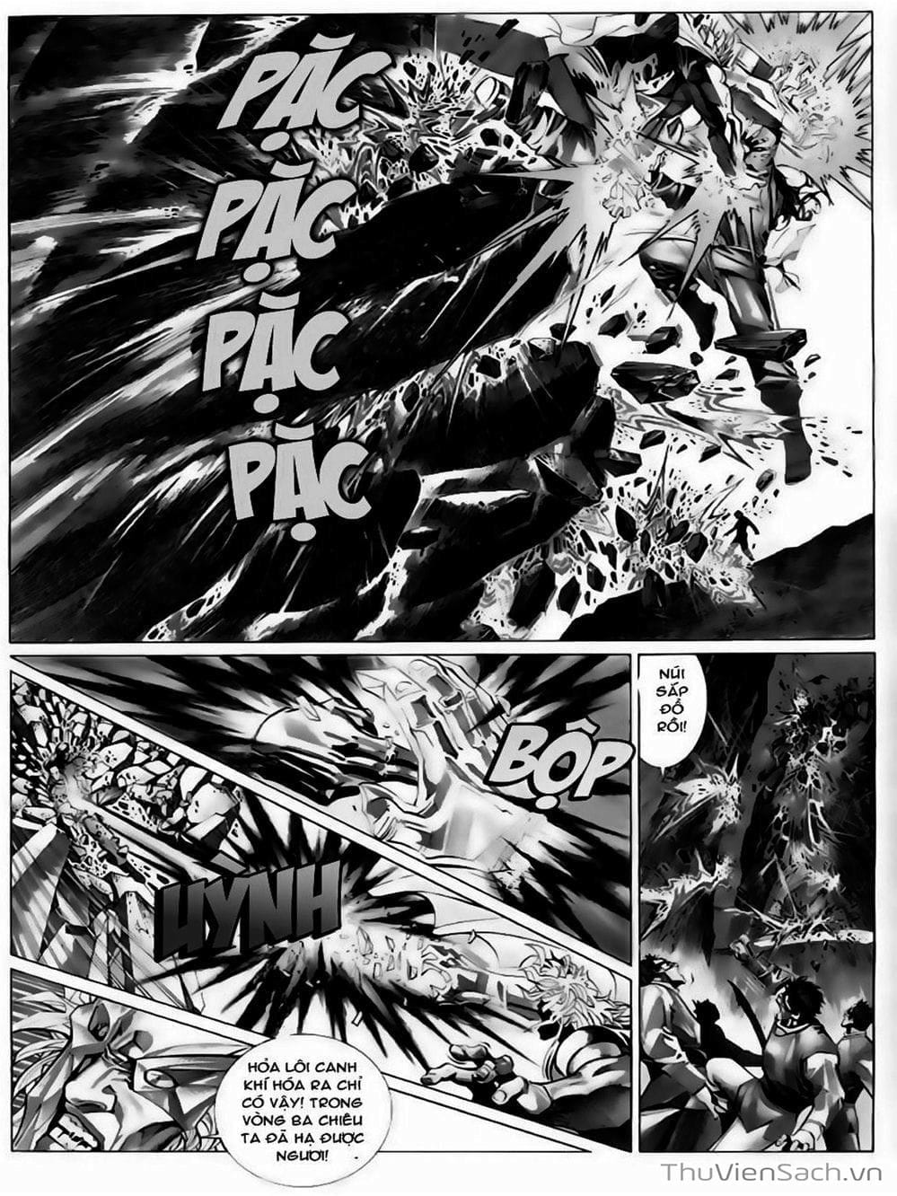 Truyện Tranh Phong Vân Manhua trang 3