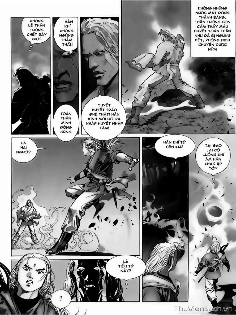 Truyện Tranh Phong Vân Manhua trang 3