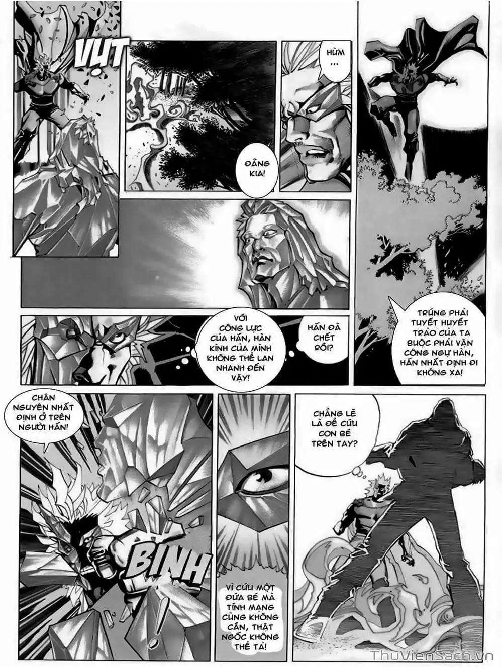 Truyện Tranh Phong Vân Manhua trang 3