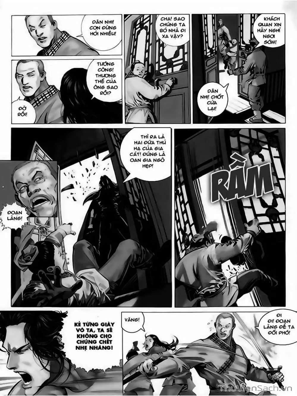 Truyện Tranh Phong Vân Manhua trang 3