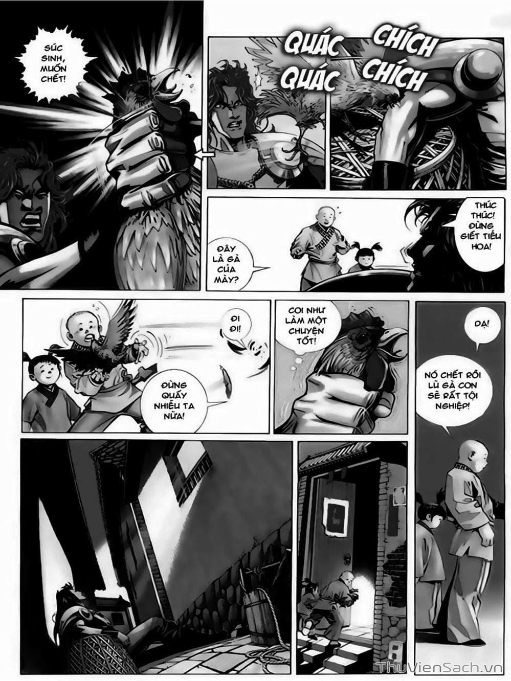 Truyện Tranh Phong Vân Manhua trang 3