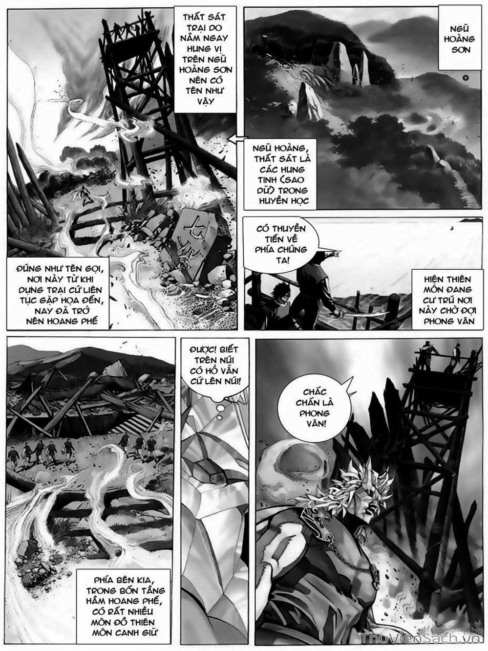 Truyện Tranh Phong Vân Manhua trang 3