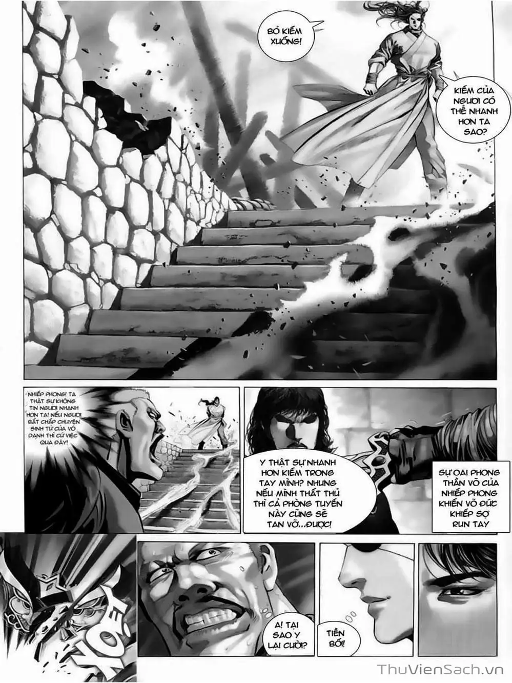 Truyện Tranh Phong Vân Manhua trang 3