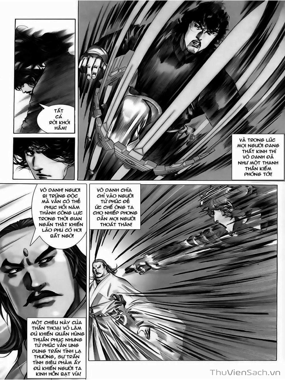 Truyện Tranh Phong Vân Manhua trang 3