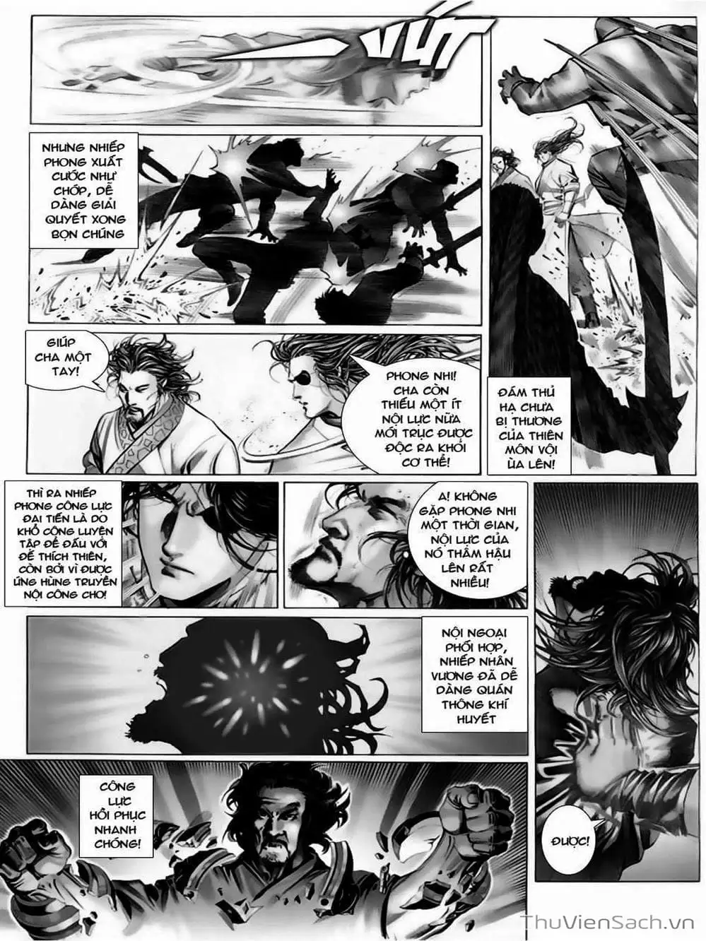 Truyện Tranh Phong Vân Manhua trang 3