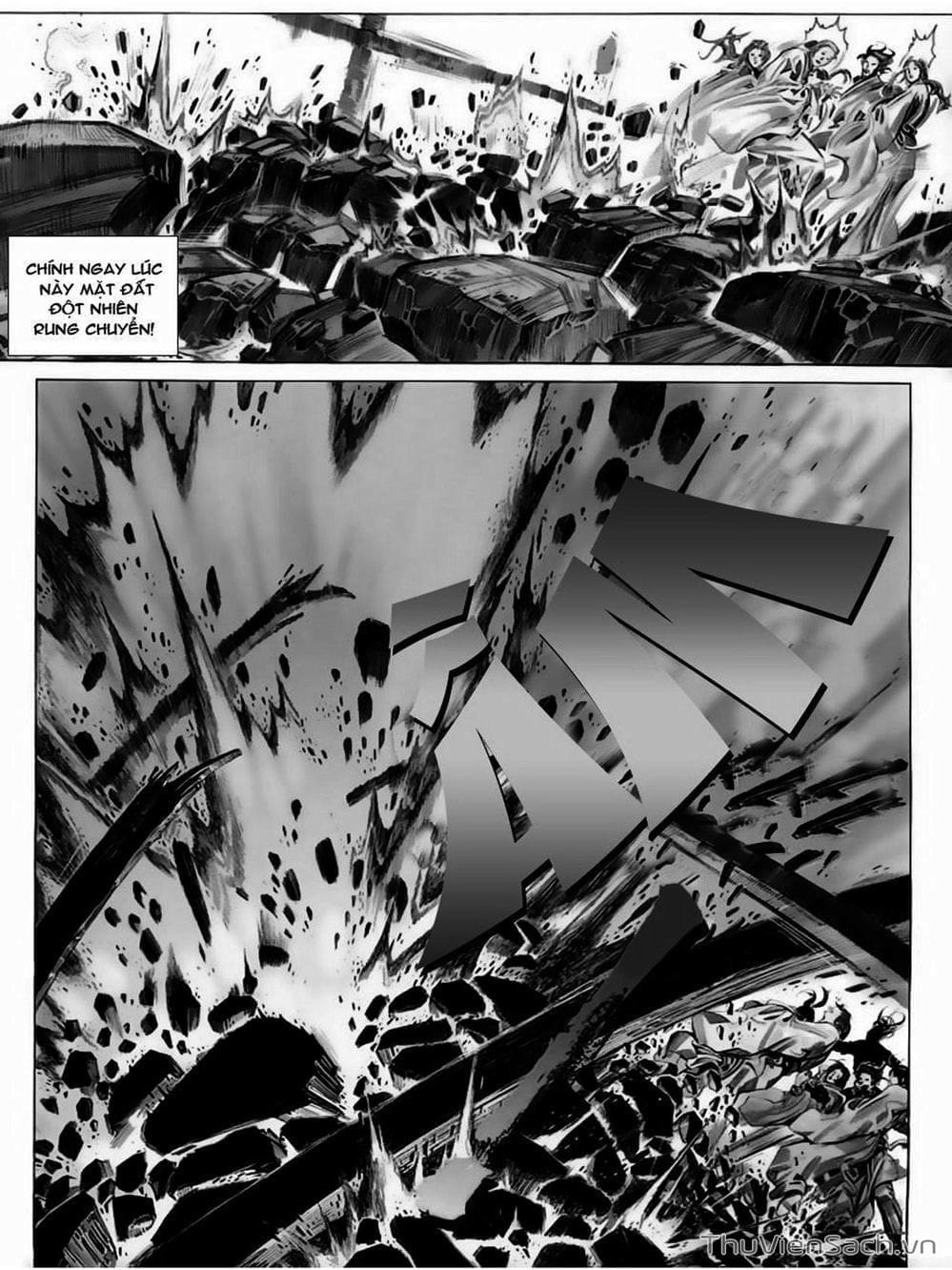 Truyện Tranh Phong Vân Manhua trang 3