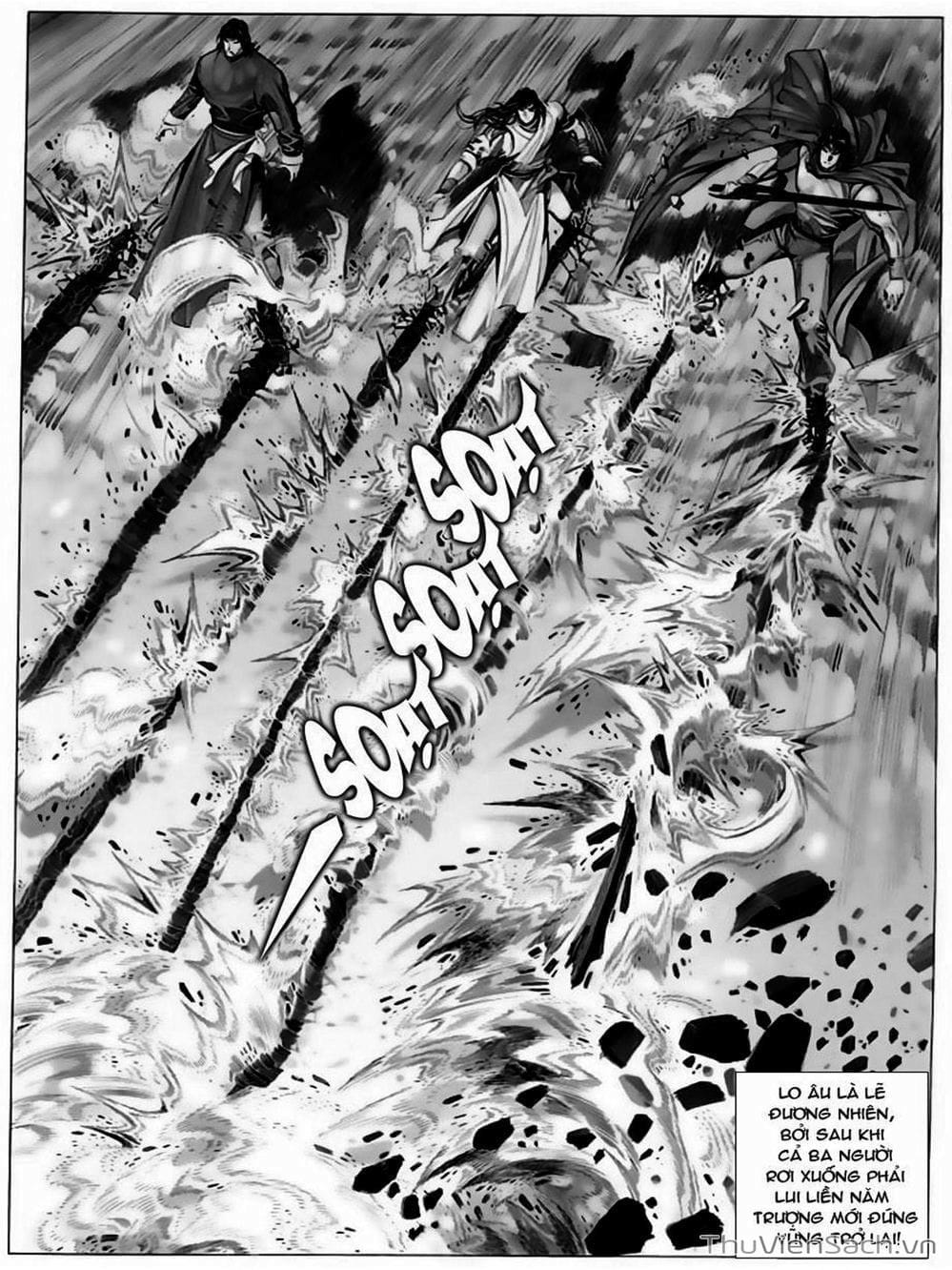 Truyện Tranh Phong Vân Manhua trang 3