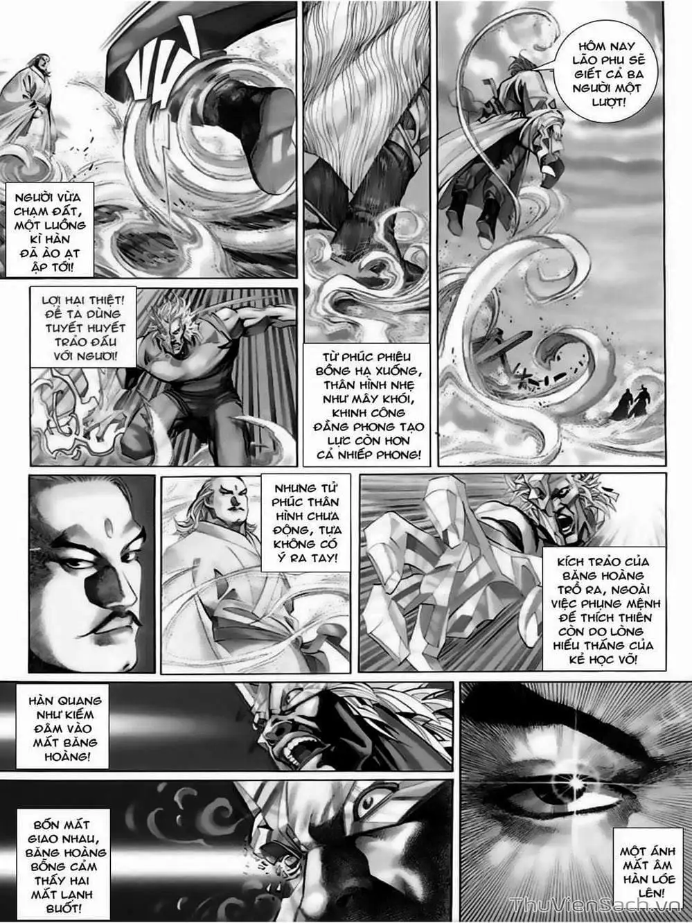 Truyện Tranh Phong Vân Manhua trang 3