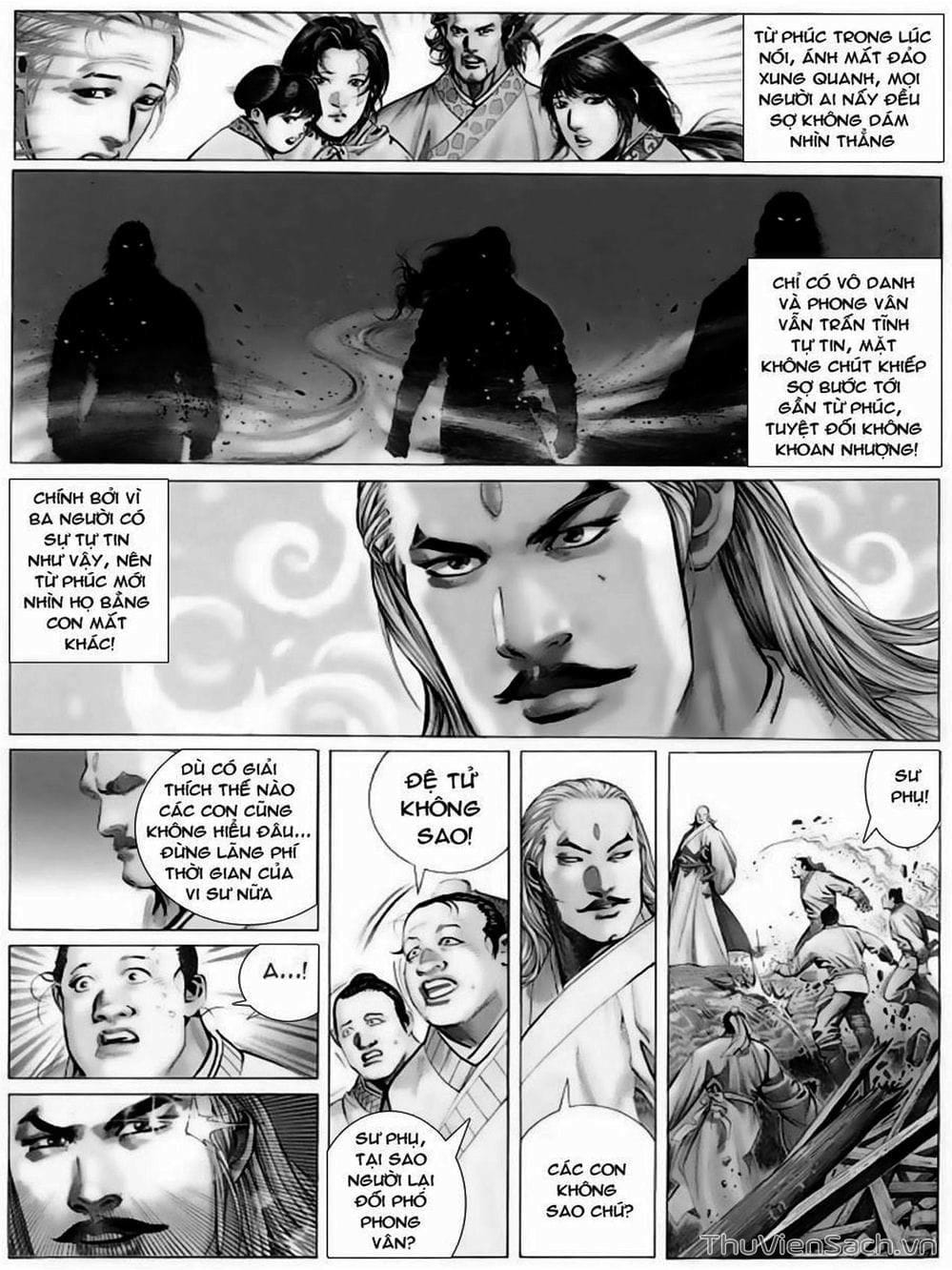 Truyện Tranh Phong Vân Manhua trang 3