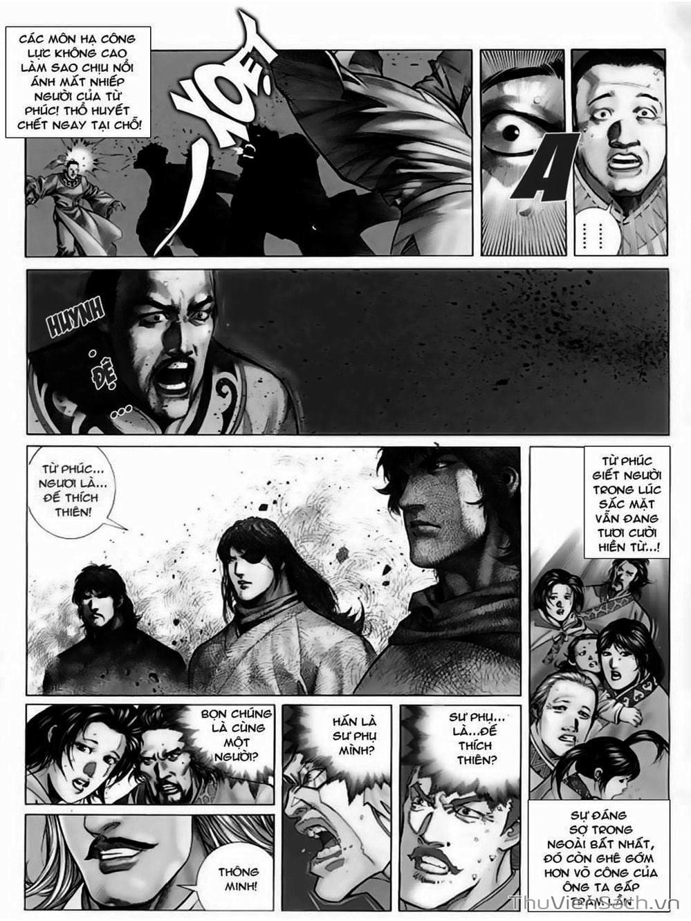 Truyện Tranh Phong Vân Manhua trang 3