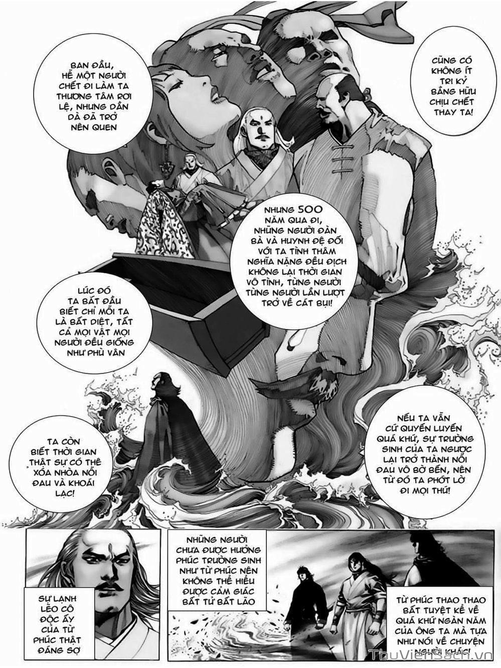 Truyện Tranh Phong Vân Manhua trang 3