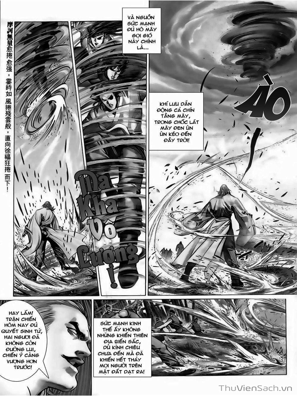 Truyện Tranh Phong Vân Manhua trang 3